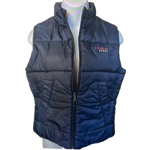 Tommy Hilfiger Jeans Blue Puffer Down Vest Medium